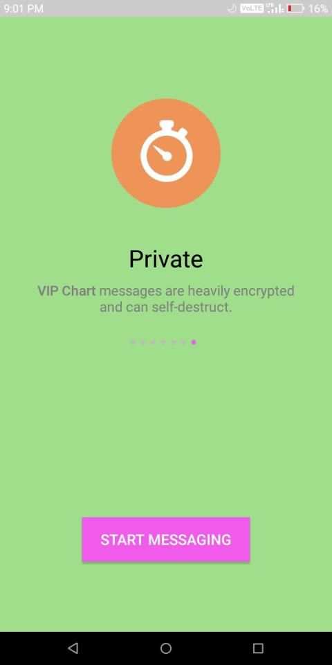 VIP Chart स्क्रीनशॉट 1