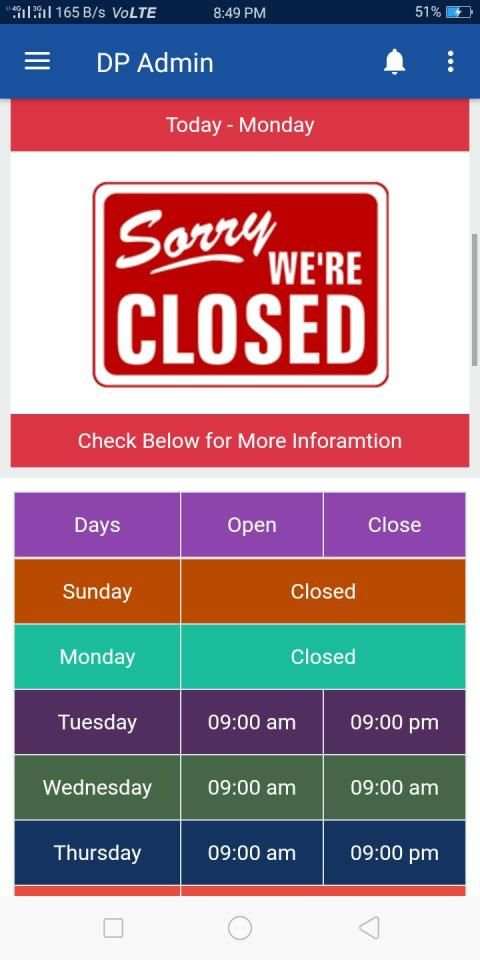 Modicare Information screenshot 4