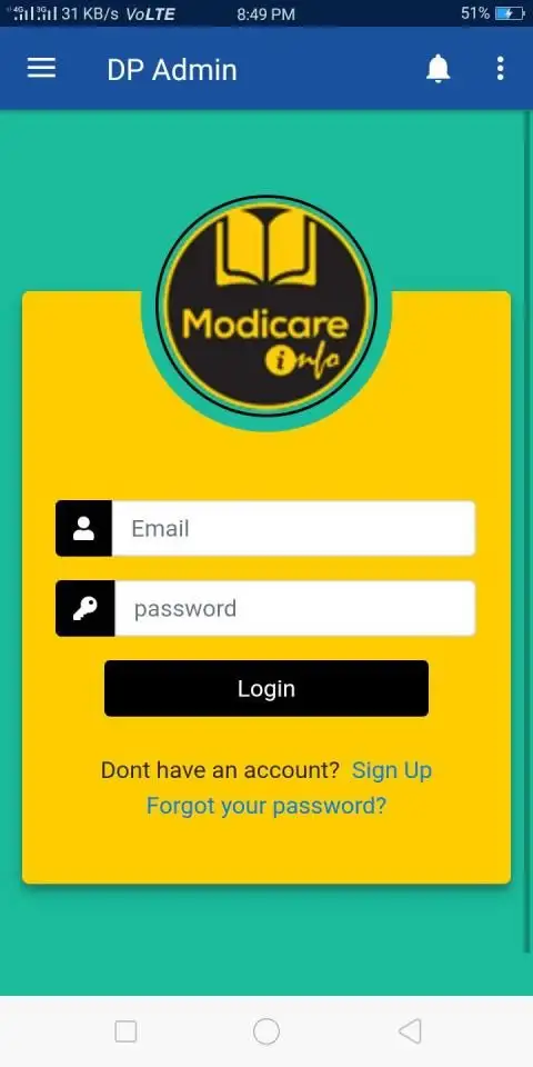 Modicare Information screenshot 1