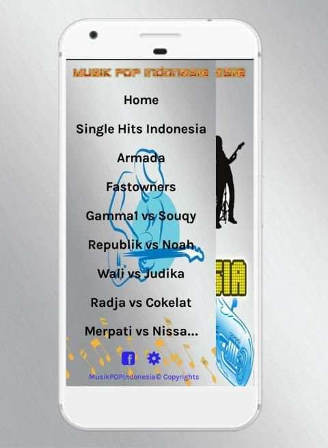 Musik Pop Indonesia स्क्रीनशॉट 3