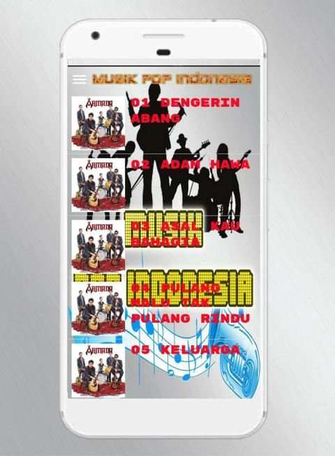 Musik Pop Indonesia स्क्रीनशॉट 2