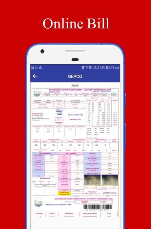 Electricity Bill Checker screenshot 2