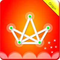 ➊ One Line Magic Puzzle Game - Point connector ❖