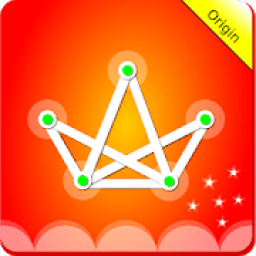 ➊ One Line Magic Puzzle Game - Point connector ❖ आइकन