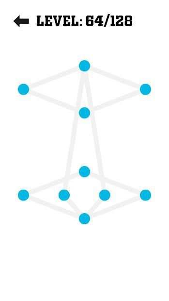 ➊ One Line Magic Puzzle Game - Point connector ❖ स्क्रीनशॉट 11