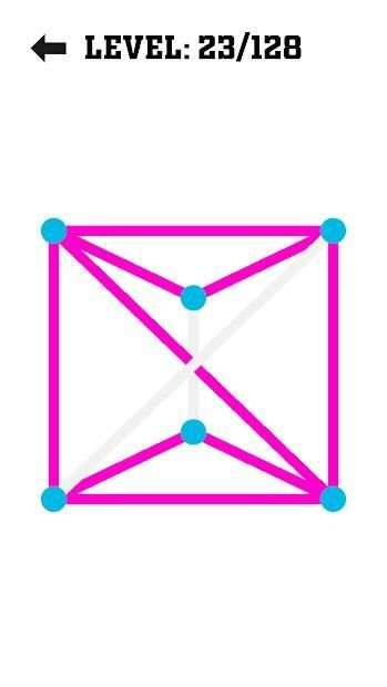 ➊ One Line Magic Puzzle Game - Point connector ❖ स्क्रीनशॉट 17