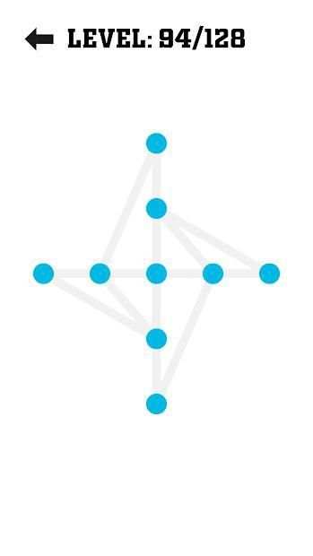 ➊ One Line Magic Puzzle Game - Point connector ❖ स्क्रीनशॉट 9