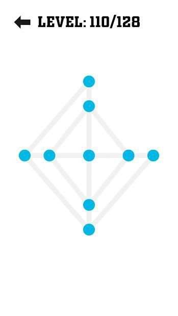 ➊ One Line Magic Puzzle Game - Point connector ❖ स्क्रीनशॉट 5