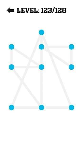 ➊ One Line Magic Puzzle Game - Point connector ❖ स्क्रीनशॉट 4