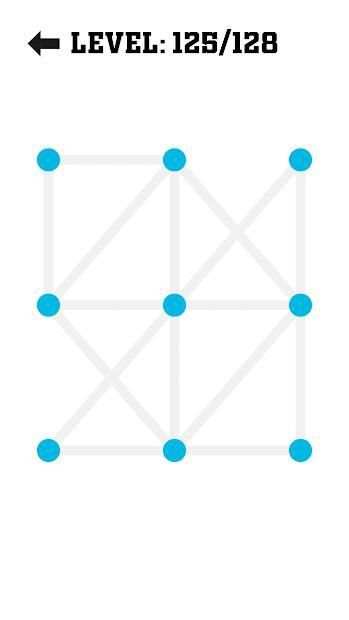 ➊ One Line Magic Puzzle Game - Point connector ❖ स्क्रीनशॉट 2
