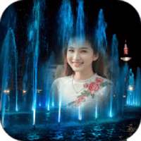 Water Fountain Photo Frames_Image Editor on 9Apps