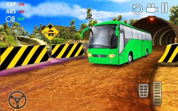 Off road Hill Coach Bus Simulator 2018 screenshot 2