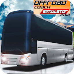 ikon Off road Hill Coach Bus Simulator 2018