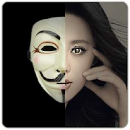 Anonymous Mask Photo Editor - Reborn