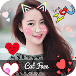 ikon Selfie Camera - Cat Face Changer Photo Editor App