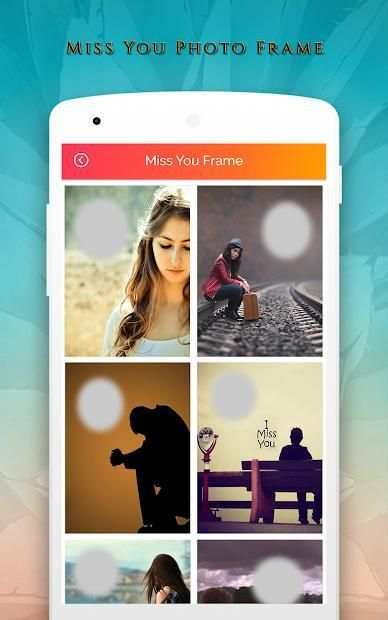MissYou Photo Frame screenshot 2