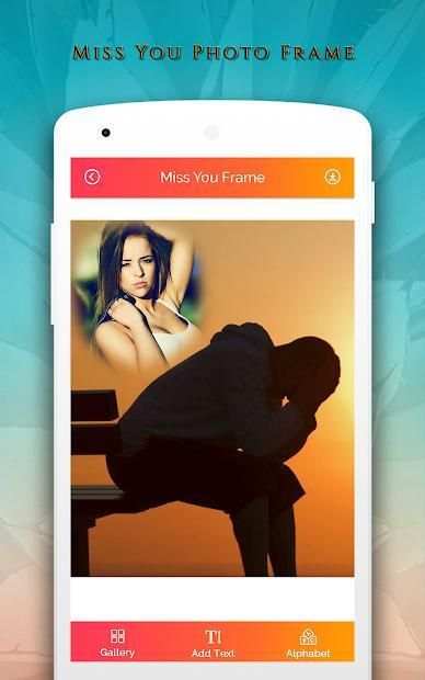 MissYou Photo Frame screenshot 1