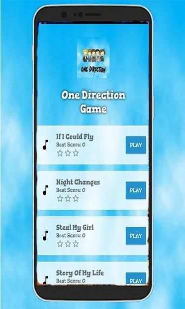 One Direction Piano Tiles screenshot 2