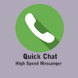 Quick Chat High Speed Messanger आइकन