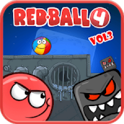 ikon Red Hero 4 - Bounce Ball Adventure