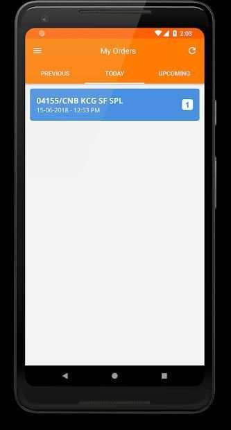 IRCTC Partner Vendor App स्क्रीनशॉट 1