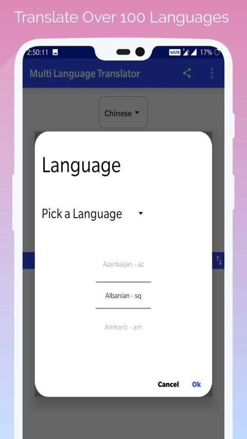 All Language Translator Text Voice Speech screenshot 3