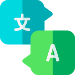 All Language Translator Text Voice Speech आइकन