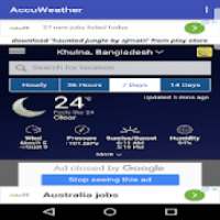 Accu Weather on 9Apps