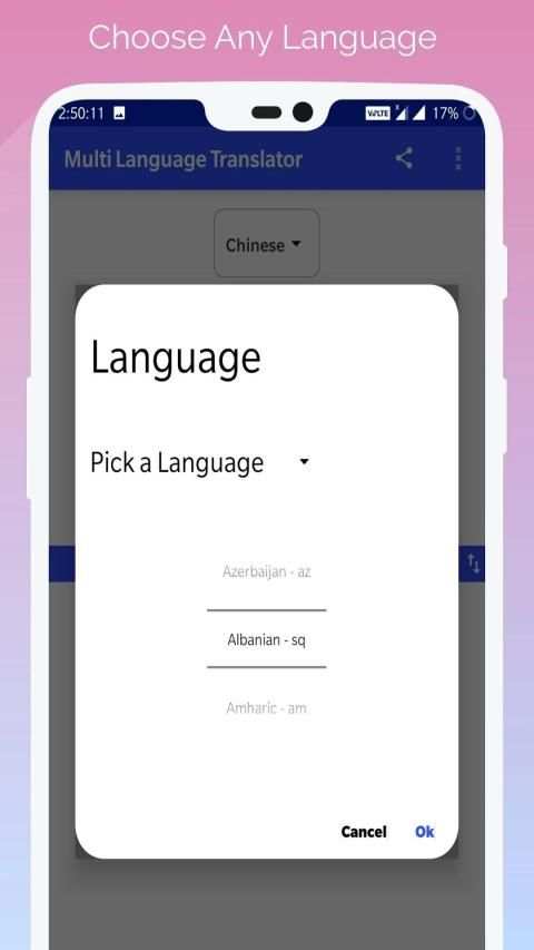All Language Translator Text Voice Speech screenshot 5