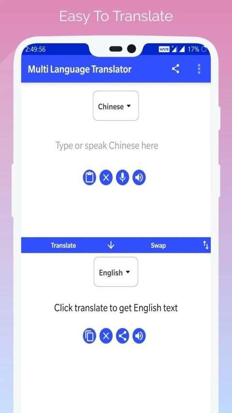 All Language Translator Text Voice Speech screenshot 4