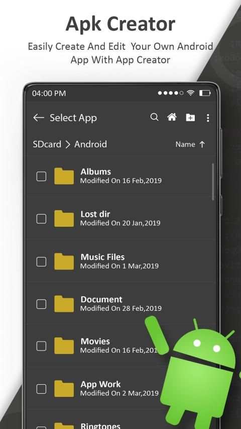 APK Parser, APK Editor screenshot 4
