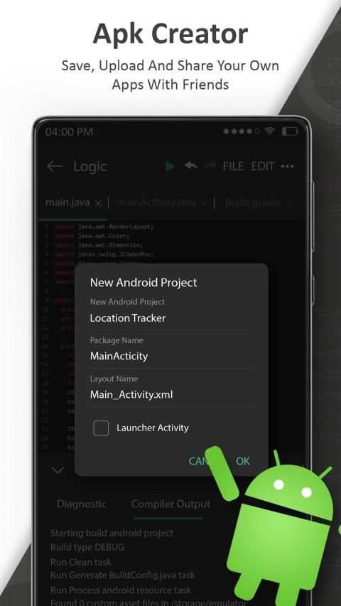 APK Parser, APK Editor screenshot 1