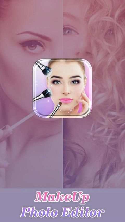 MakeUp Photo स्क्रीनशॉट 1