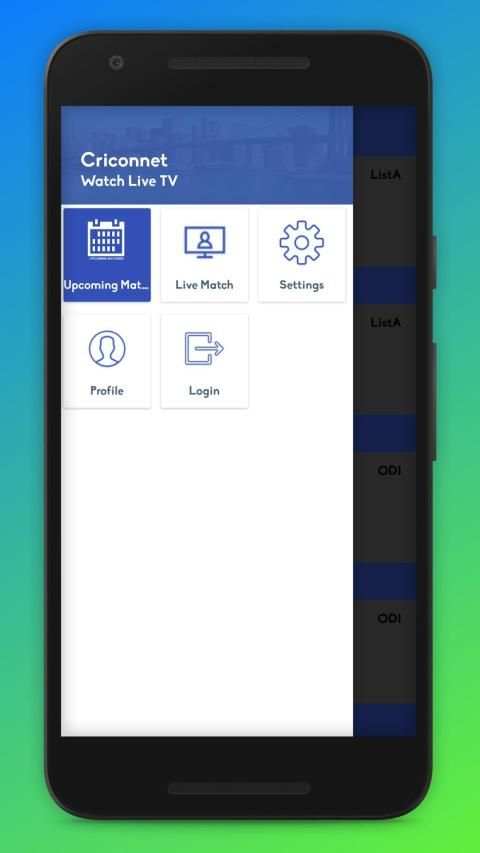 Live Cricket TV Streaming App - Criconnet screenshot 7