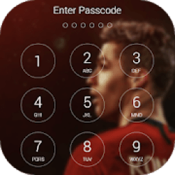 ikon Ronaldo Cr7 lock screen