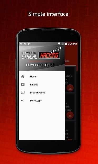 SpyFox - Ethical Hacking Complete Guide screenshot 1