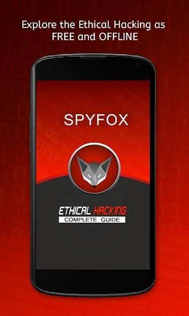SpyFox - Ethical Hacking Complete Guide screenshot 3