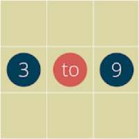 3 to 9 - Tic Tac Toe Extension