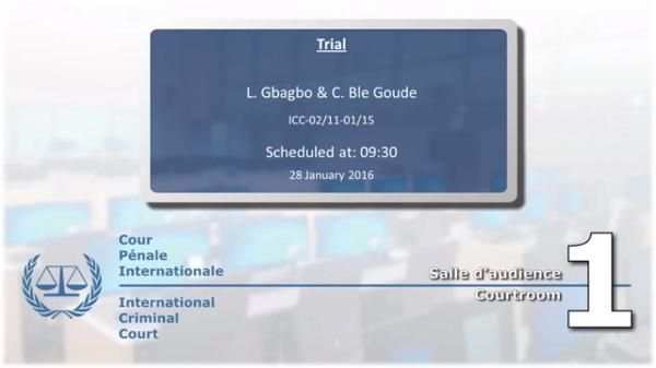 Procès Laurent Gbagbo CPI Live screenshot 4