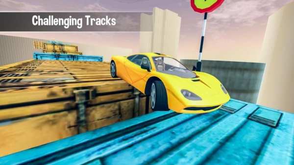 Outstanding Car driving and stunt Game screenshot 3
