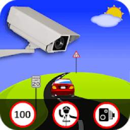 GPS Speed Camera - Radar Speedometer & Directions