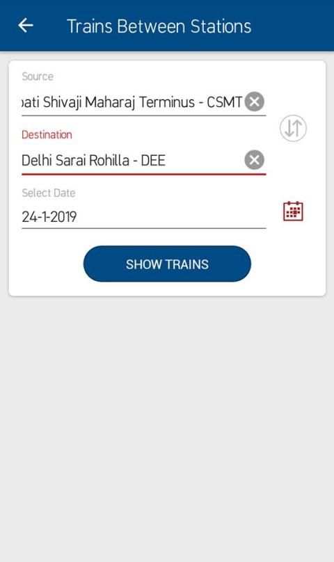 Live Train Status screenshot 7