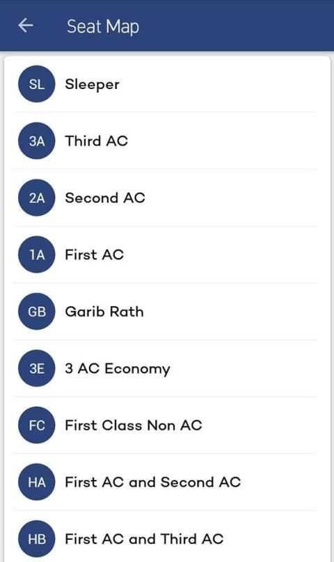 Live Train Status screenshot 1