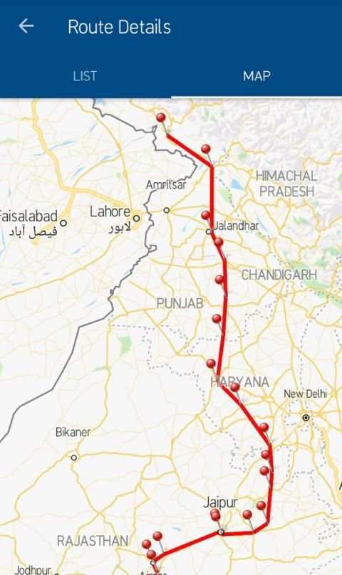 Live Train Status screenshot 6