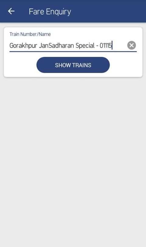 Live Train Status screenshot 4