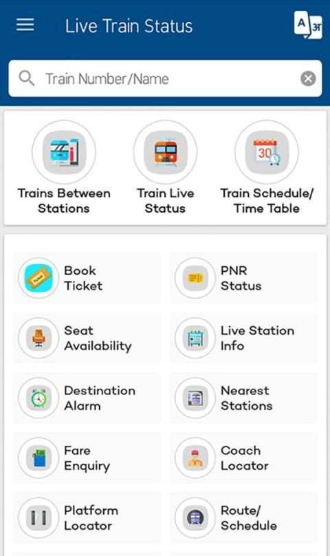 Live Train Status screenshot 8