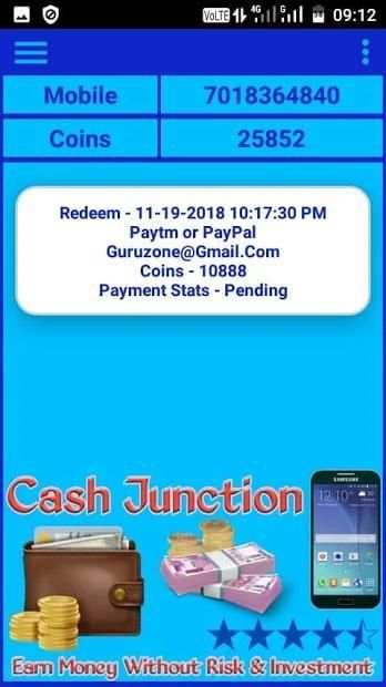 Cash Junction - Digital India App screenshot 2