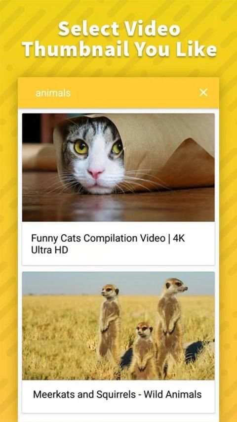All Video Thumbnail Downloader screenshot 3