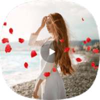Love Heart Photo Effect Video Maker -Animation,GIF on 9Apps