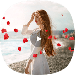 Love Heart Photo Effect Video Maker -Animation,GIF आइकन
